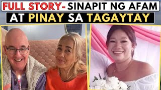 FULL STORY NG AFAM AT PINAY SA TAGAYTAY  DJ ZSAN TAGALOG CRIMES STORY [upl. by Ethelred]