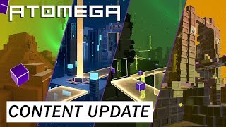 ATOMEGA – FREE CONTENT UPDATE  DEV WALKTHROUGH  Ubisoft NA [upl. by Dannel]