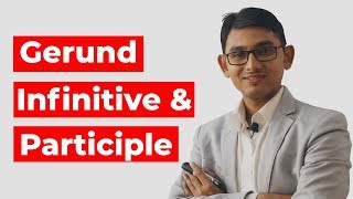 সহজে Gerund Infinitive Participle চেনার উপায়  Classification of Non finite Verb [upl. by Croix]