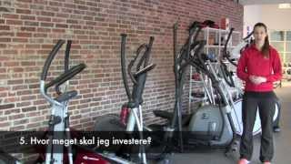 Vejledning til køb af crosstrainer  test guide [upl. by Belamy534]