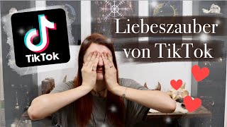 Meine Meinung zu Liebeszaubern auf TikTok [upl. by Berthoud]