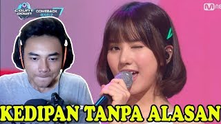 KEDIPAN TANPA ALASAN  Gfriend  Navillera Live Performance Reaction  Indonesia [upl. by Irmo]