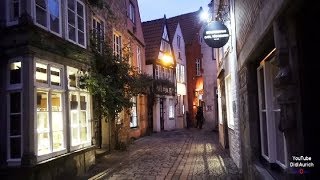 Der Schnoor Schnoor Bremen Das Schnoorviertel Bremen Tourismus Altstadt Bremen Schnoor Snoor [upl. by Eladnwahs]