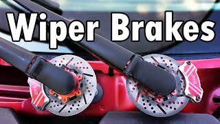 How to Install Windshield Wiper Brakes [upl. by Ardnossak438]