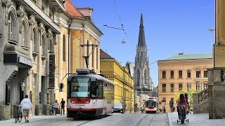 Olomouc Czech Republic Česká republika HD videoturysta [upl. by Garcia125]