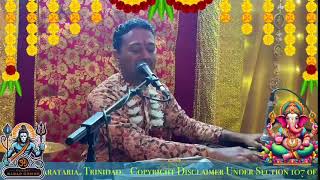 Anniversay satsang in Barataria Trinidad [upl. by Tallie507]