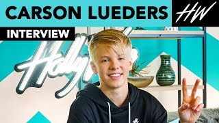 Carson Lueders Performs quotMake You Laughquot LIVE amp Leaks Music Video Details I Hollywire [upl. by Aidua]