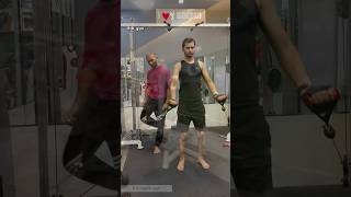 R B gym chest workout raees babu gym gymlife [upl. by Horst]