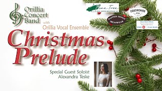 OCB Christmas Prelude Concert 730 December 7th 2024 [upl. by Iharas]