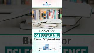 TOP 5 Books to ACE in PSI Equivalence Exam shorts psiequivalenceexam pharmacist ireland drakram [upl. by Saylor]