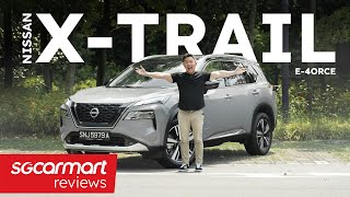 Nissan XTrail ePOWER e4ORCE Hybrid  Sgcarmart Reviews [upl. by Harrat]