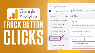 How To Track Button Clicks In Google Analytics 4 2024 Complete Tutorial Step by Step [upl. by Nreval940]