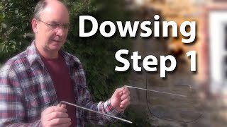 Dowsing  Learn to dowse step 1 [upl. by Tyra]