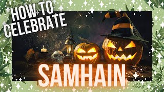 How to Celebrate Samhain║Witches Sabbat [upl. by Kono]