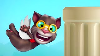 WATCH OUT TOM  TALKING TOM SHORTS  WildBrain Kids [upl. by Airotahs]