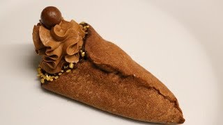 BABOUCHE A LA MOUSSE AU CHOCOLAT FACILE CUISINE RAPIDE [upl. by Naeerb]