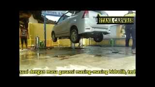 Training Hidrolik Mobil IKAME Tipe X di Alma Jaya Carwash 2 [upl. by Darrin644]