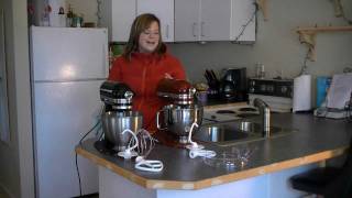 KitchenAid Classic Vs KitchenAid Artisan Mixer Review [upl. by Yrelav271]