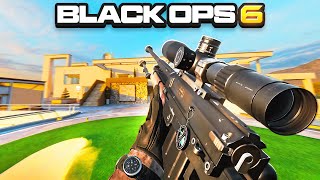 THIS is BLACK OPS 6 SNIPING EARLY GAMEPLAY [upl. by Namdor262]