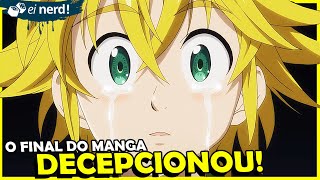 NANATSU NO TAIZAI ACABOU EM DECEPÇÃO Análise ep 306 [upl. by Templas]