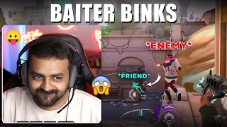 When Binks Baited his entire team 😂 [upl. by Akelahs215]