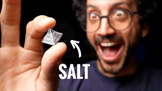 Gourmet Salt is Crazy Expensive Unless You Can Make it Yourself pyramid flakes [upl. by Eyaf]