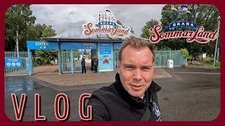 Skara Sommarland Vlog [upl. by Peednas]