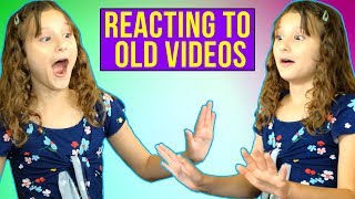 Reacting to Old Videos  Hayley LeBlanc [upl. by Annelg213]