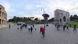 NCL Escape Nov 13th 2024  A Walking Tour on the outside of the Colosseum in Rome Italy [upl. by Gonzales557]