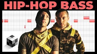 How to Write a HipHop Bass Line  Music Theory from Twenty One Pilots “Trench” [upl. by Rehprotsirhc]