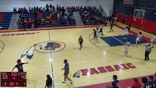 Passaic High School vs Passaic Valley High School Boys Varsity Basketball [upl. by Cantlon]