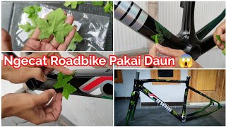 Motif Unik dari Daun Maple Canada‼️Custom Paint Cinelli Superstar [upl. by Zared]