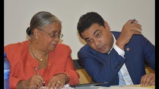 JERRY TARDIEU VS MYRLANDE MANIGAT  DÉBAT SUR LE RÉGIME POLITIQUE HAÏTIEN PART I [upl. by Faxon]