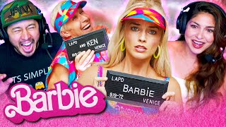 BARBIE New Trailer Reaction  Margot Robbie  Ryan Gosling [upl. by Rattray]