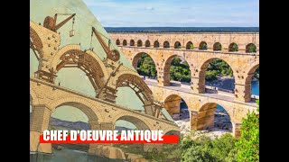 Le PONT du GARD  Témoignage du GÉNIE ROMAIN [upl. by Llekram]