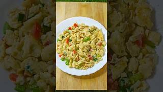 Scrambled Egg with Veggies shorts viralvideo food viralvideo cooking [upl. by Emse542]