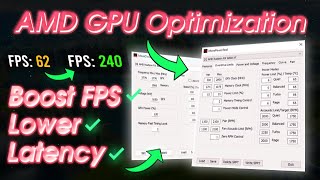 The ULTIMATE AMD GPU Optimization Guide 2024 [upl. by Nytsud]