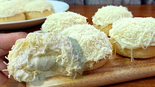 How To Make Ensaymada Bread  Ensaymada Recipe With Cream Cheese Filling  Homemade Ensaymada Recipe [upl. by Nnaesor]