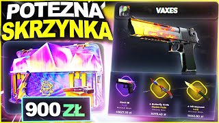 SKRZYNKA KRÓLA 😱🔥 CASEDROP [upl. by Rawden]