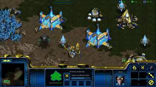 StarCraft Enslavers  Mission 2b The Rescue Remastered [upl. by Notyalk]