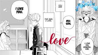 Komura finally confessed to Mie ❤  The Girl I Like Forgot Her Glasses [upl. by Priest]