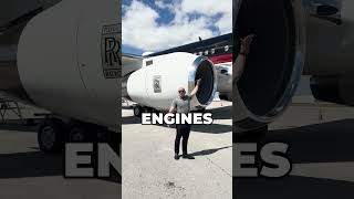 Rolls Royce Engines on Donald Trump’s Boeing 757 Private Jet [upl. by Nolyarb]