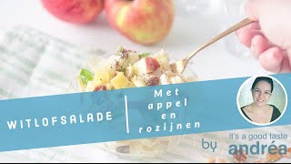 Witlofsalade met appel en rozijnen [upl. by Parfitt]