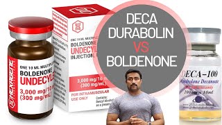 THE REAL DIFFERENCE BETWEEN DECA DURABOLIN amp BOLDENONE [upl. by Jermain986]