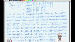 Mod01 Lec10 Interpretation of relativistic corrections Reflection from a potential barrier [upl. by Romaine]