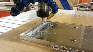 Milling aluminum  First experiences [upl. by Livesay]