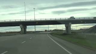 Red Deer to CalgaryAlberta Trip First Half Date October 12024 [upl. by Adnylam]