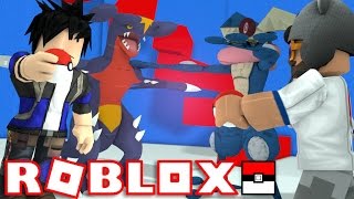 THE 5TH GYM  Pokémon Brick Bronze 36  ROBLOX [upl. by Annahtur]