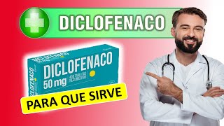 🟠 DICLOFENACO 50 mg para que sirve tabletas [upl. by Nailuj]