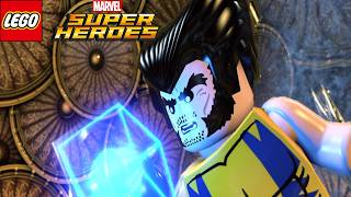 LEGO MARVEL Super Heroes Blind Playthrough Ep 16  Bifrostry Reception [upl. by Ydnor993]